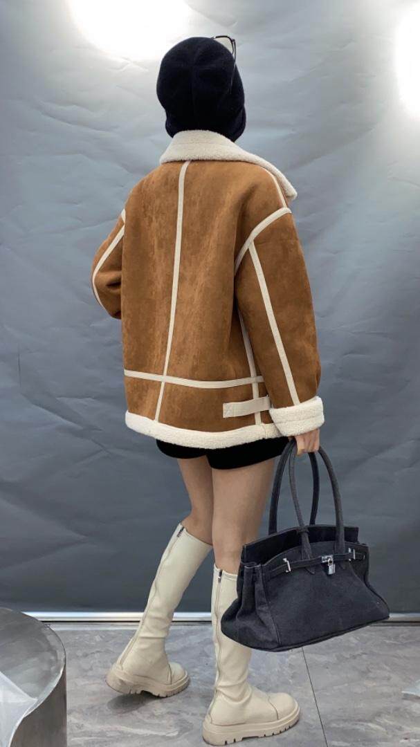 皮毛外套，其它，艾美多姿