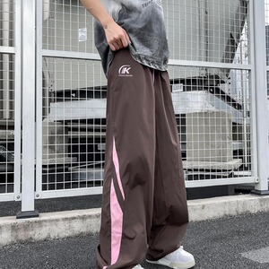 直筒长裤潮时尚潮牌青春流行百搭运动裤宽松型休闲裤图片