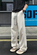 cleanfit黑色冲锋裤男款美式褶皱伞兵工装裤子山系户外防水直筒裤，男装休闲裤，电商A022