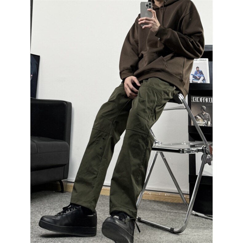 现货高品质vibe美式防风防水冲锋裤常规45加绒55,男装休闲裤,星座310A-4