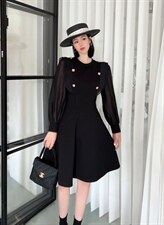 现货连衣裙，女装连衣裙，尺度传魅