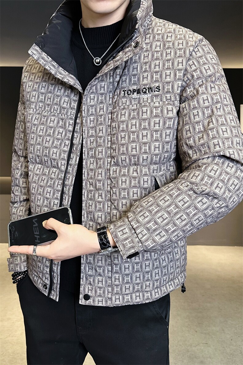 标50白鸭绒轻薄款男装羽绒服冬季外套B317-Y2506-P185,男装羽绒服,电商B317