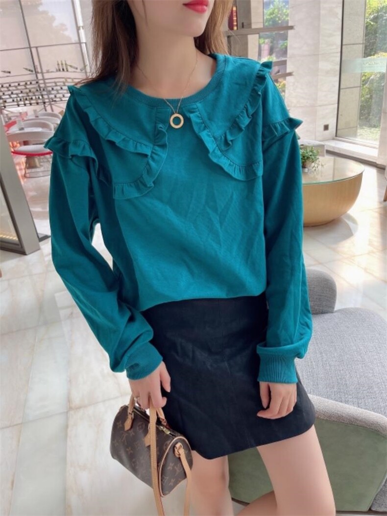 现货秋季新款卫衣，女装卫衣/绒衫，人可·木易