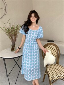 夏季连衣裙图片