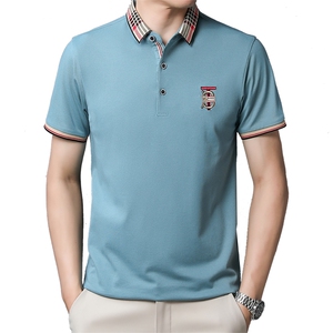 DYWJ850钱塘2020-3夏季薄款休闲翻领男士时尚上衣P48图片