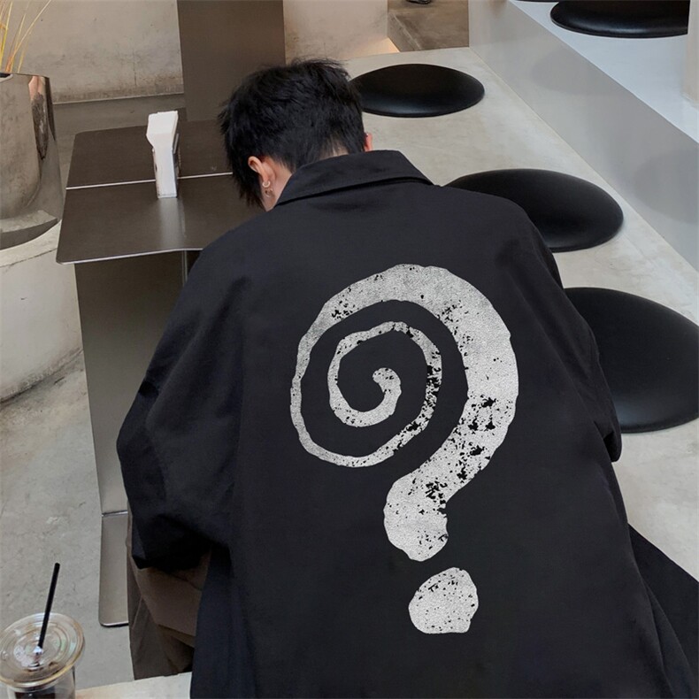 量大优供视频冰丝短袖衬衫男DXC535-特p25,男装T恤,电商B371
