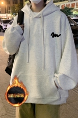 抖音供货、复合重磅加绒现货连帽卫衣宽松D223A-JR-WY2389-特P40，男装卫衣，电商019-1