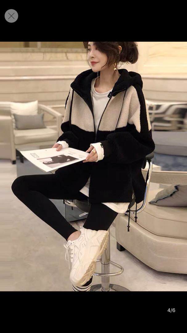 冬装皮毛一体，其它，秋莎明月