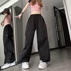 B221 美式ins街头多巴胺hiphop休闲宽松运动裤 LK23118-P60 控78图片