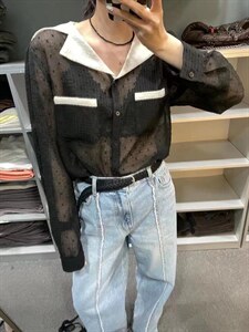 防晒衬衣图片