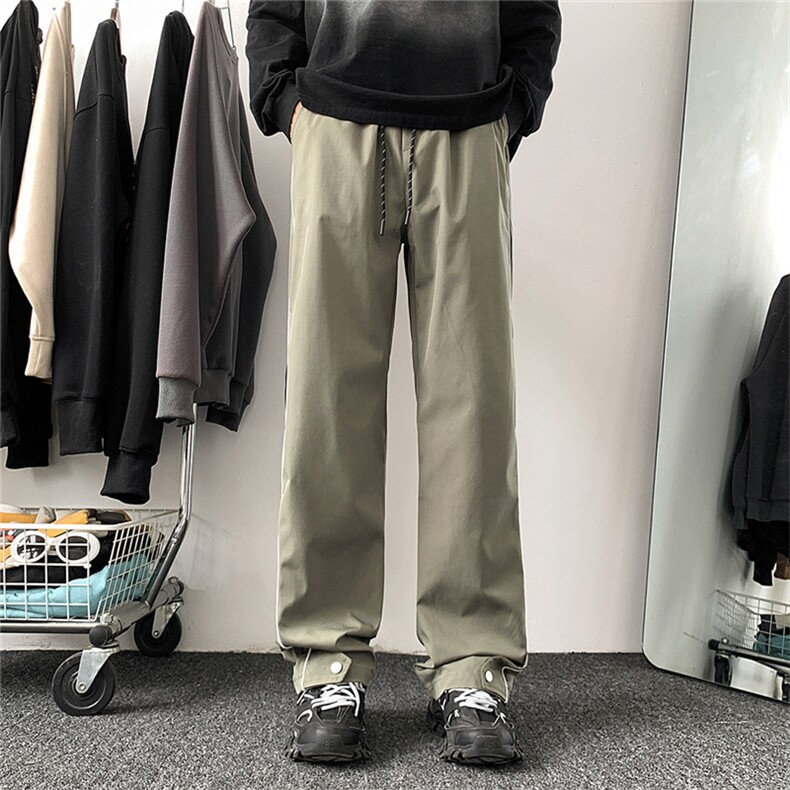 2025春季百搭直筒冲锋裤新式宽松休闲裤男流潮现货K7696-P38,男装休闲裤,星座512-3