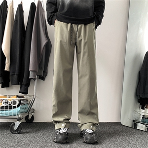 2025春季百搭直筒冲锋裤新式宽松休闲裤男流潮 现货 K7696-P38图片