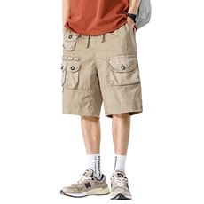 夏季嘻哈个性口袋工装短裤男潮流宽松休闲裤A436-5231-P65控价88，男装休闲裤，电商A436
