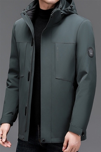 2024年新款男士三合一脱卸鹅绒(羽绒服)P365图片