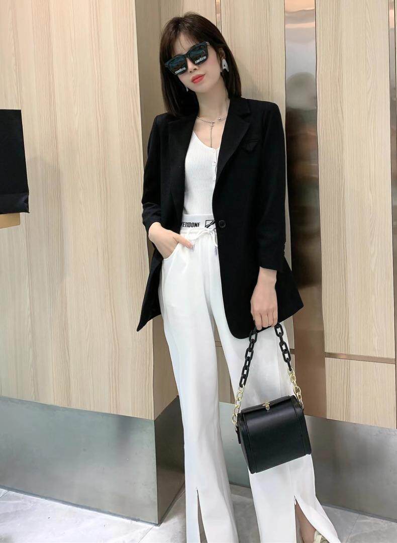 西装外套，女装西装，有声有色