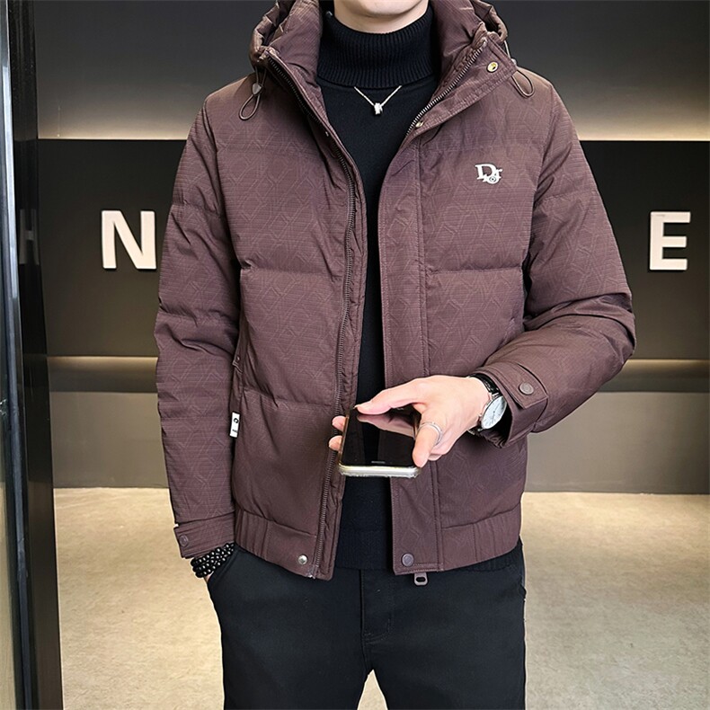 标羽绒服男冬季高品质得物主推外套男士工装羽绒袄子9512-P235,男装羽绒服,电商D327