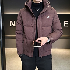 标羽绒服男冬季高品质得物主推外套男士工装羽绒袄子9512-P235，男装羽绒服，电商D327
