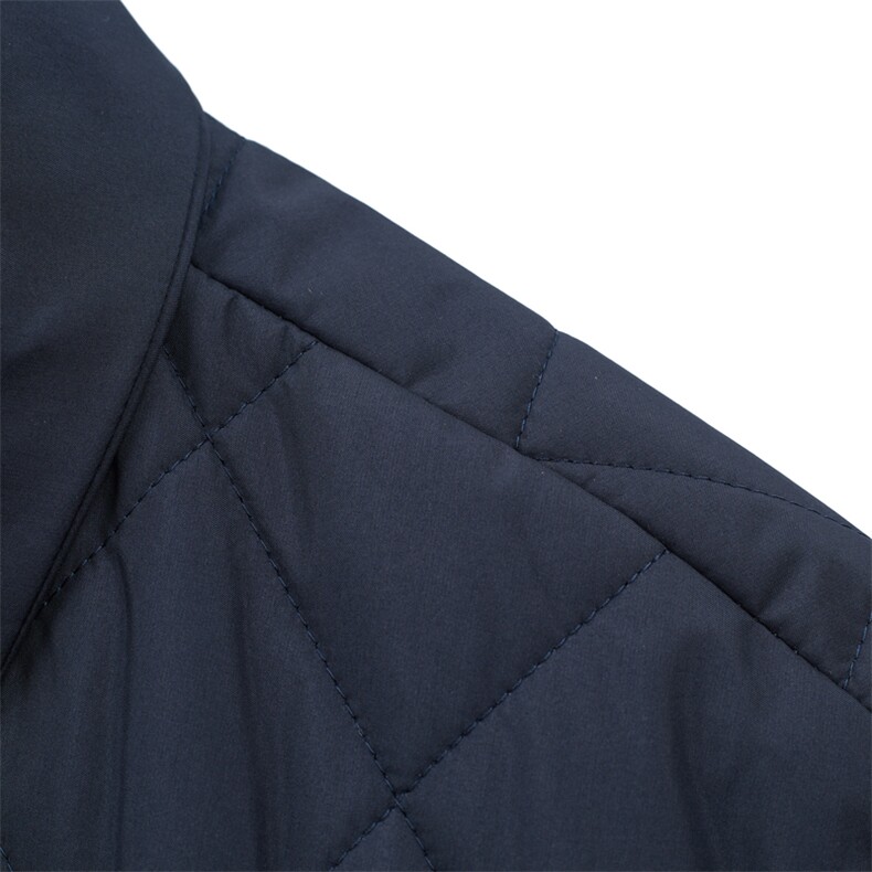 中年男士冬季新款棉衣翻领外套宽松休闲夹克上衣MSNA219911-P200,男装棉衣,电商B212（原钱塘6029）