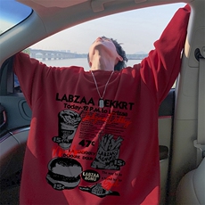 抖音得物供货可提供视频2024秋冬新款重磅美式卫衣DY5721，男装卫衣，电商A486