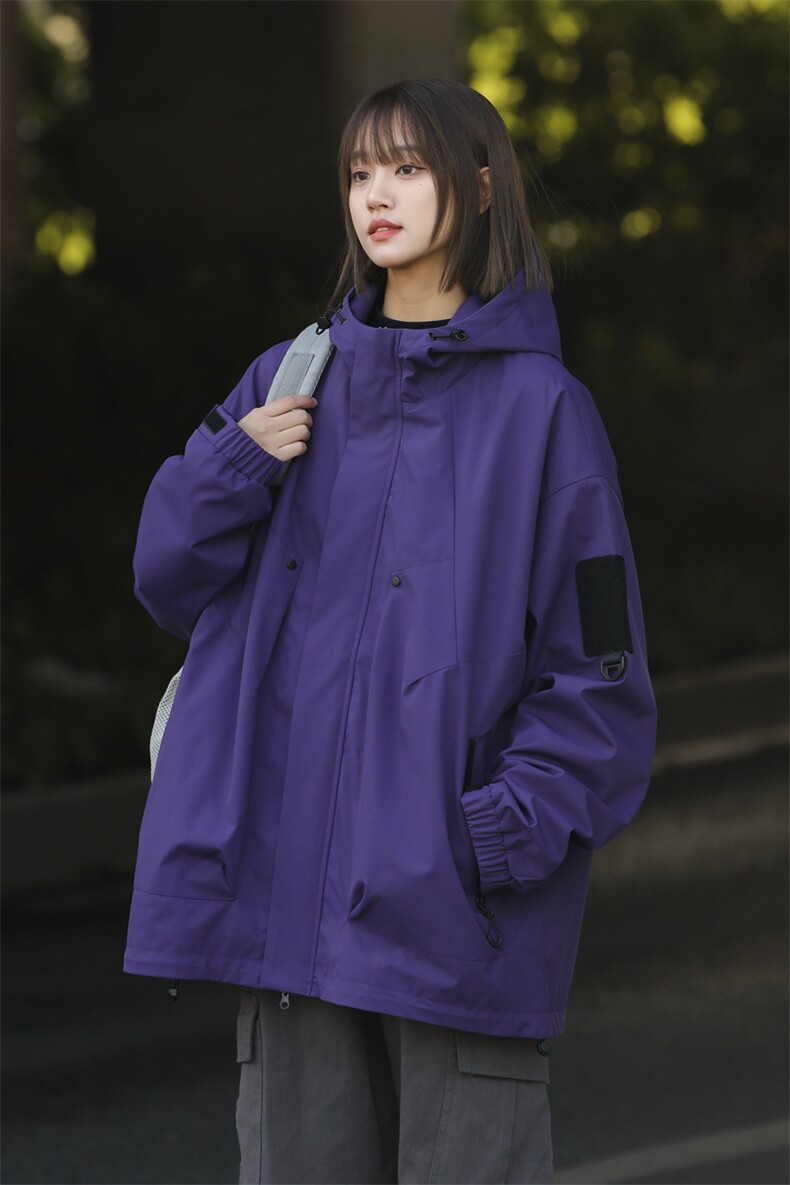 春季现货户外夹克男冲锋衣外套DSA157B-J111-P60,男装夹克,电商A157B
