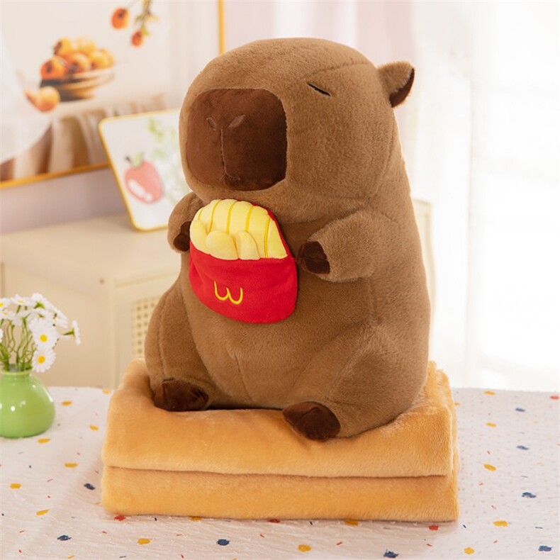 薯条水豚，趣妙玩具