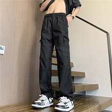 深度库存防水处理机能裤男士休闲冲锋裤多口袋工装裤K10022-特P40，男装工装外套，电商A099