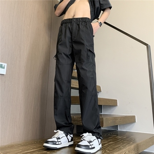 深度库存防水处理机能裤男士休闲冲锋裤多口袋工装裤K10022-特P40图片