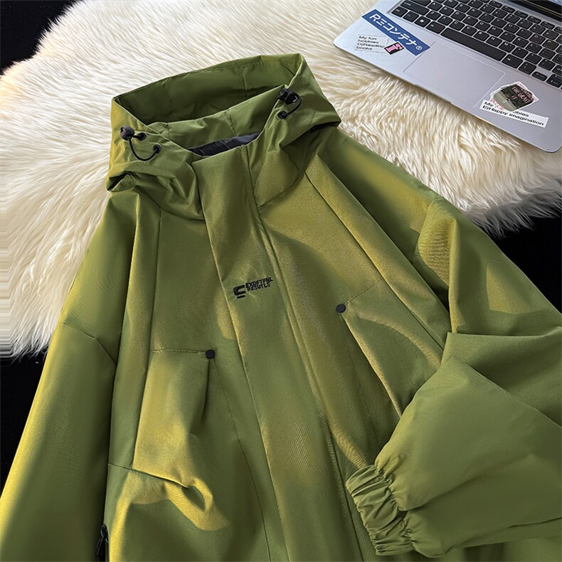 冲锋衣2025年新款春秋登山服夹克外套S-3XL-745-特P40,男装夹克,星座417-1（原电商B245）