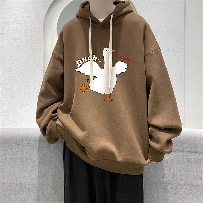 纯棉连帽卫衣男大码运动帽衫宽松薄WY2273-P35,男装卫衣,电商A040