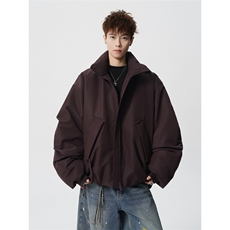 706-LK6048-P88特P现货冬季男士短款加厚棉服外套保暖棉衣，男装棉衣，星座706