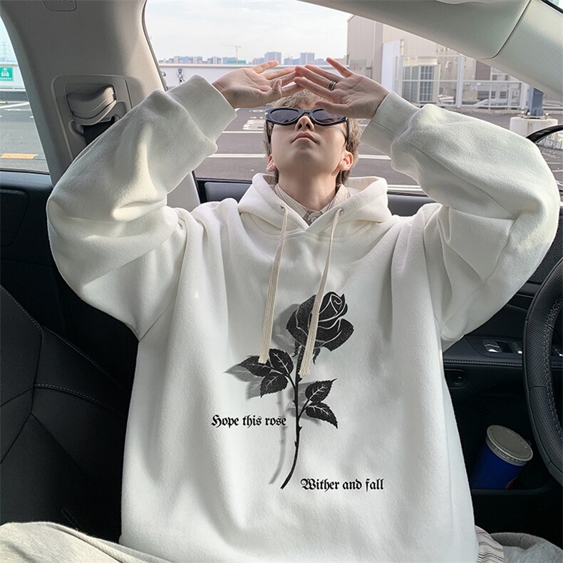 8XL连帽卫衣男大码胖子帽衫大号运动服WY2279-P35加绒款-P40,男装卫衣,电商A040
