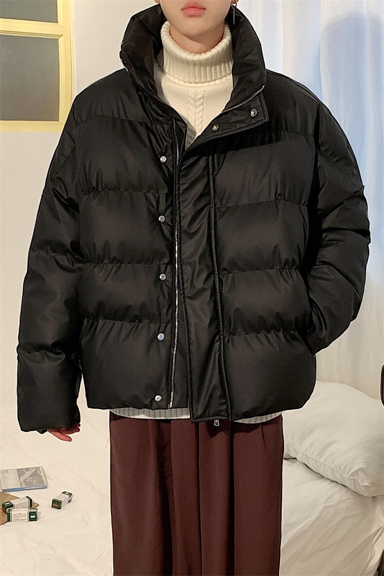 情侣棉衣男女加厚棉服防水面料棉袄面包服外套225-2-20503-TP115,男装棉衣,星座225-2