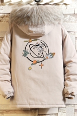MM48142-P130冬季大毛领衣男士大码加厚袄男服网格挂拍，男装棉衣，电商A040A