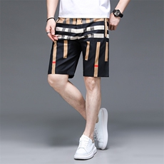 C233208钱塘2020-2夏季新款男士百搭休闲裤时尚潮流短裤P49，男装休闲裤，钱塘207-2