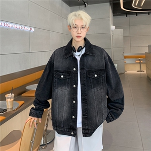 24款 男士水洗工装牛仔夹克外套上衣N1077 /P98图片