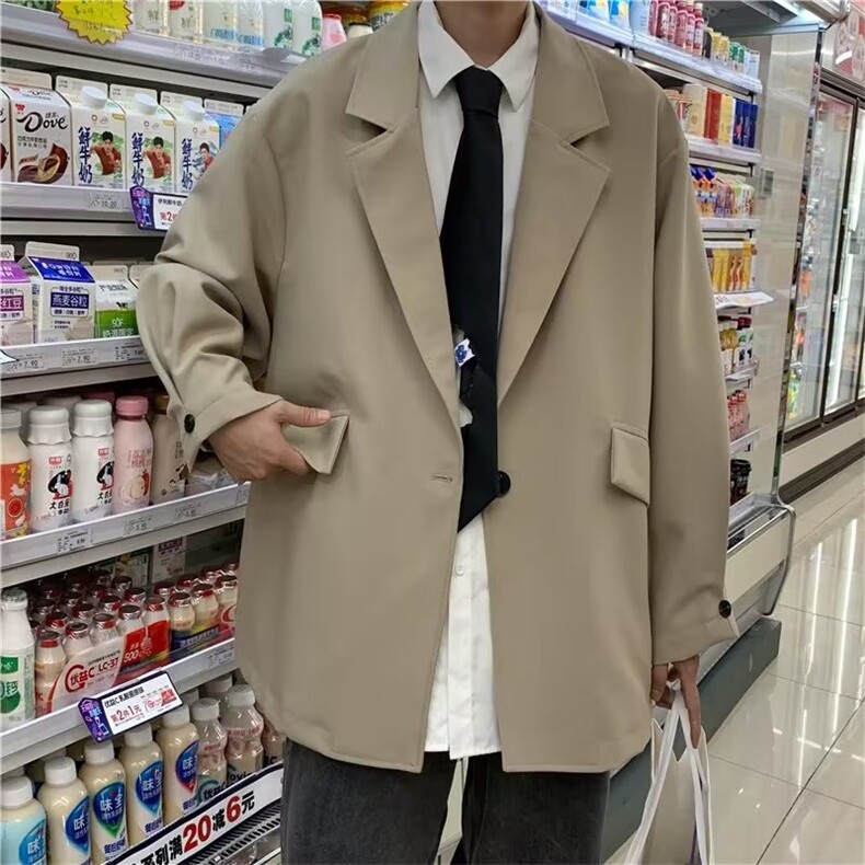 男士秋季新款休闲西装外套Y6514P58,男装西服,星座1116-2