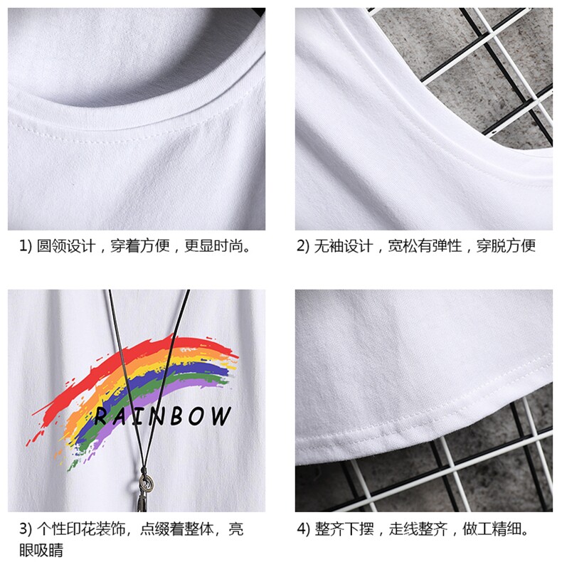 BX25064-P20港风运动汗背心男大码汗衫男无袖T恤男网格挂拍,男装T恤,电商A040A