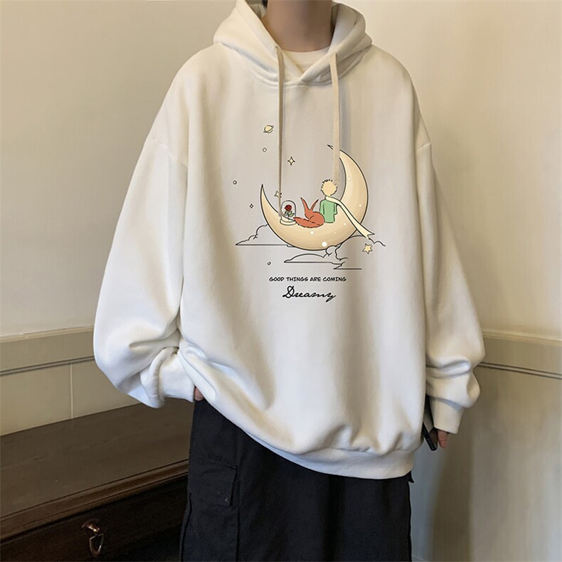 连帽卫衣男大码胖子帽衫大号运动服WY2416-P35,男装卫衣,电商A040