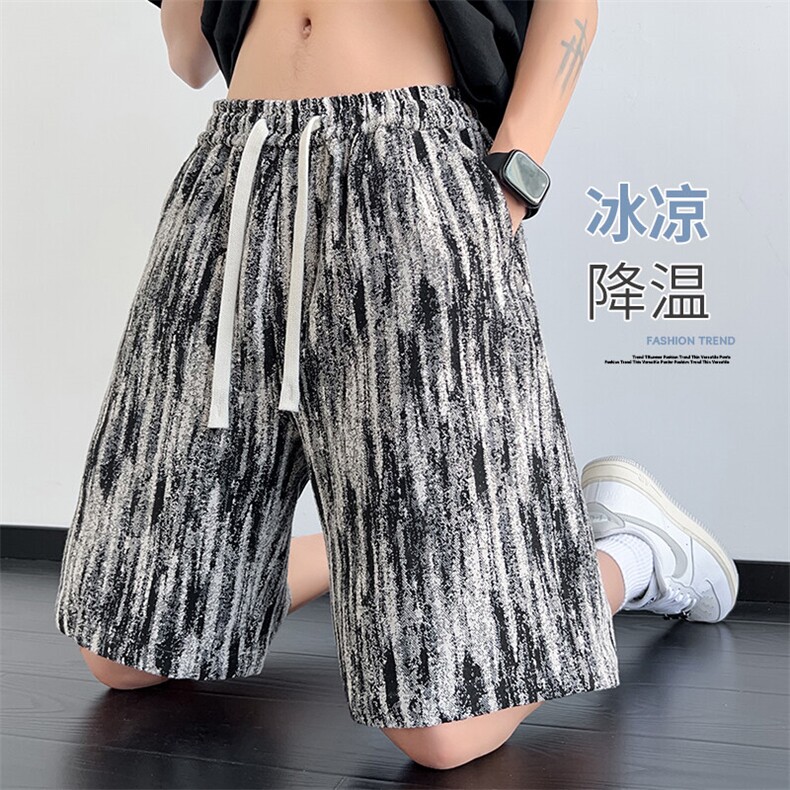 K207-P32控49新款现货夏季提花男士休闲裤,男装休闲裤,星座209-1