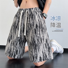 K207-P32控49新款现货夏季提花男士休闲裤，男装休闲裤，星座209-1