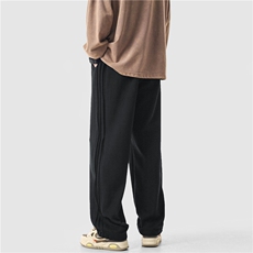 A408-K62000-TP43-X79-成分：64棉36聚酯纤维，男装休闲裤，电商A408
