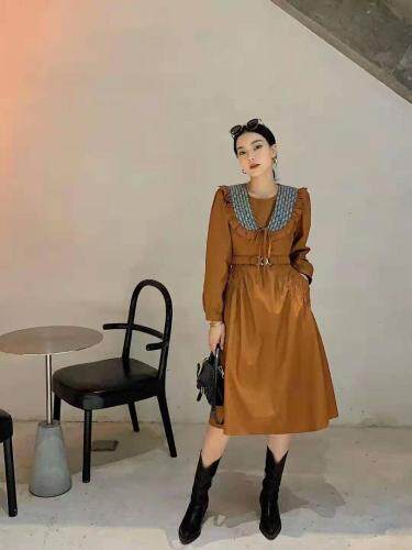 连衣裙，女装连衣裙，Mokou陌扣