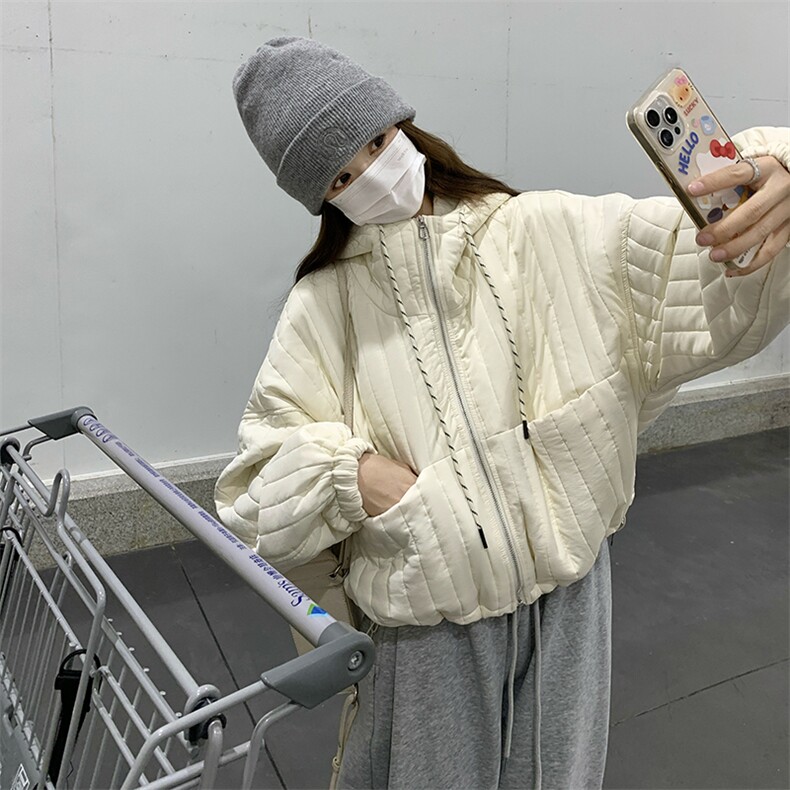 2024年冬季休闲时尚棉衣外套B2-206-26156-P190k285,女装棉衣/棉服,浙宝220