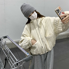 2024年冬季休闲时尚棉衣外套B2-206-26156-P190k285，女装棉衣/棉服，浙宝220