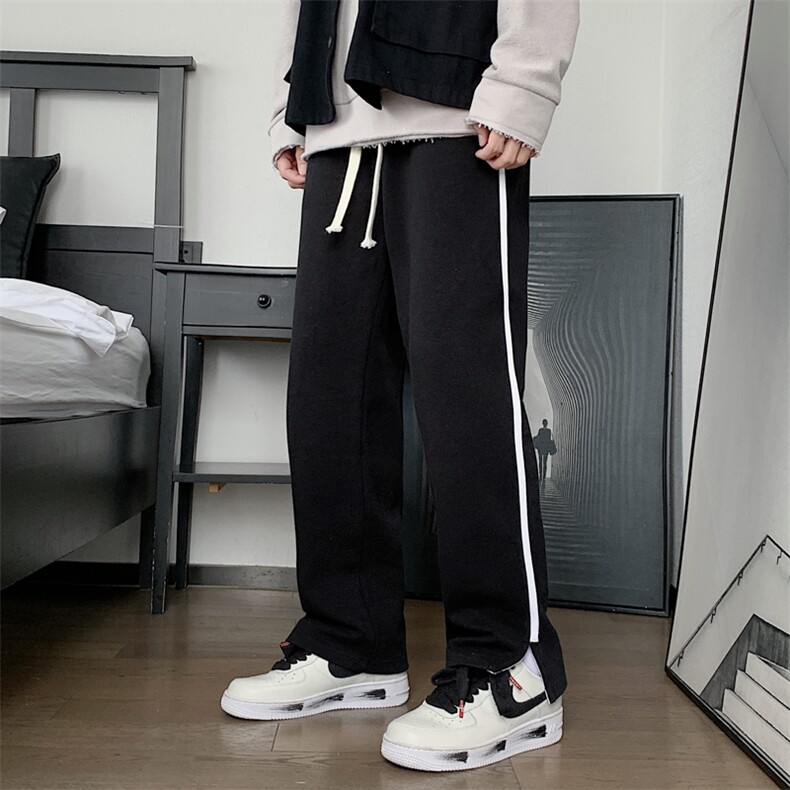 秋季新款百搭男港风卫裤K3218-P40控78图片