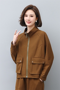 时尚宽松显瘦女装卫衣外套 舒适百搭休闲上衣图片
