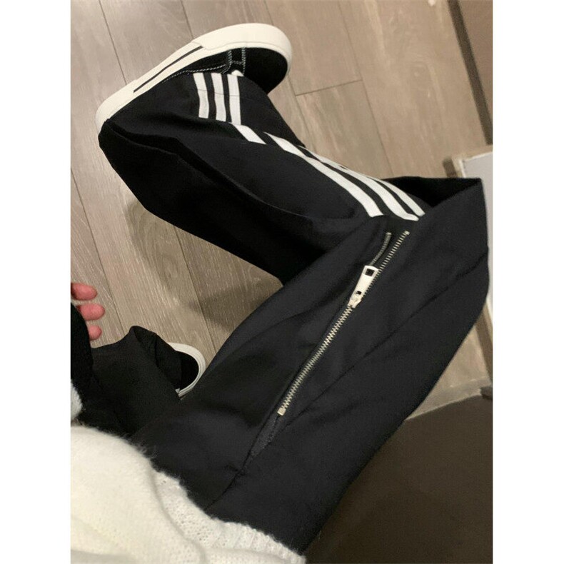 网络图现货速干直筒裤阔腿裤设计感显瘦美式复古休闲裤RBK11-P70图片