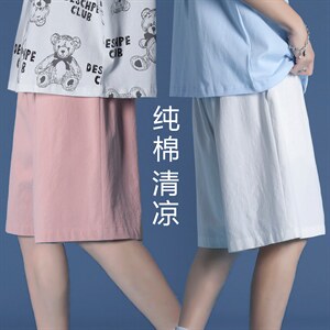 2023夏季短裤男薄款裤子潮流抗皱纯棉五分裤DK651-特批25,男装休闲裤,星座718-1