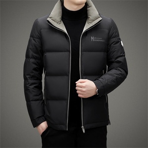 V2359钱塘2020-3秋冬新款男士立领羽绒服保暖休闲外套货稳P210图片