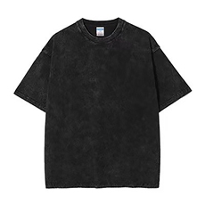 2023纯色做旧夏季TEE打底衫水洗棉短袖重磅bf美式T恤JC071P25，男装T恤，星座1905A（原电商B343）